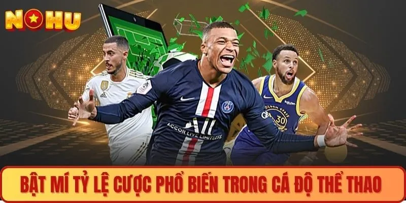 Bật mí tỷ lệ cược phổ biến trong cá độ thể thao