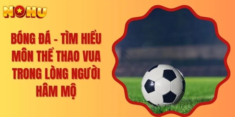 Bóng Đá - Tìm Hiểu Môn Thể Thao Vua Trong Lòng Người Hâm Mộ