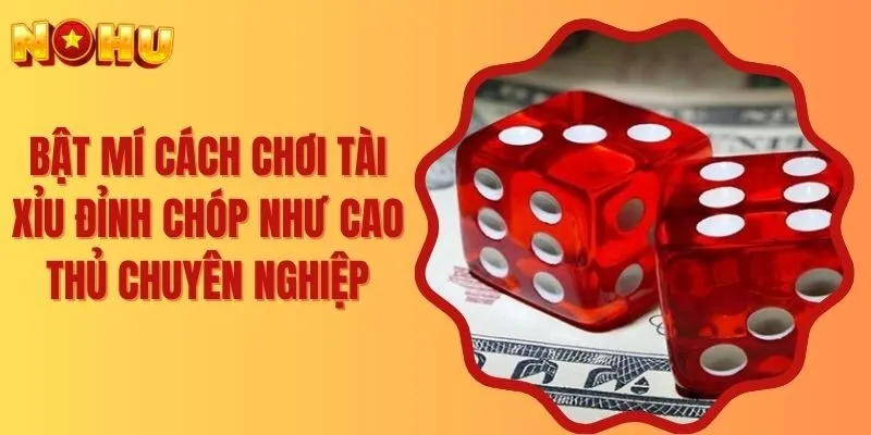 Bật Mí Cách Chơi Tài Xỉu Đỉnh Chóp Như Cao Thủ Chuyên Nghiệp