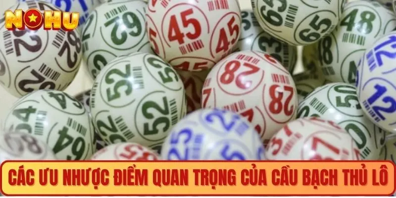 Các ưu nhược điểm nên biết