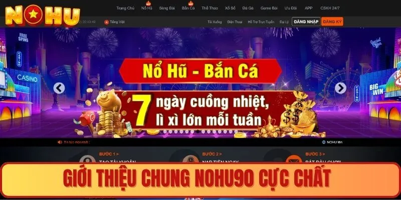 Giới thiệu chung nohu90 cực chất