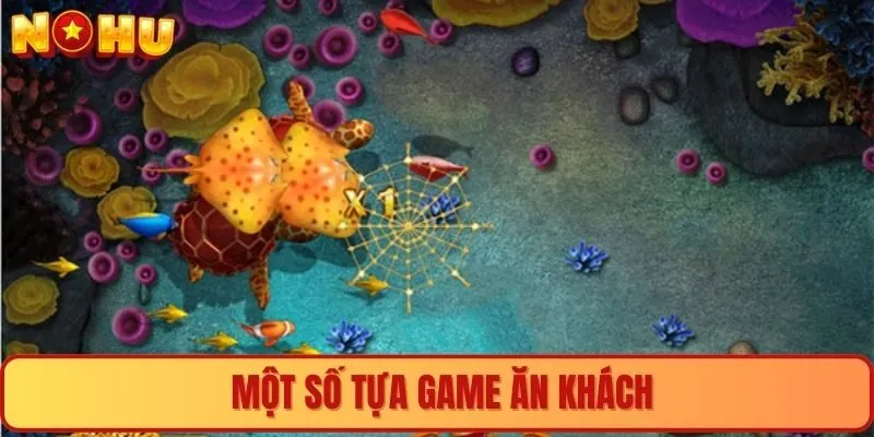 Một số tựa game ăn khách