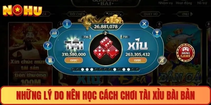 Những lý do nên học cách chơi Tài Xỉu bài bản