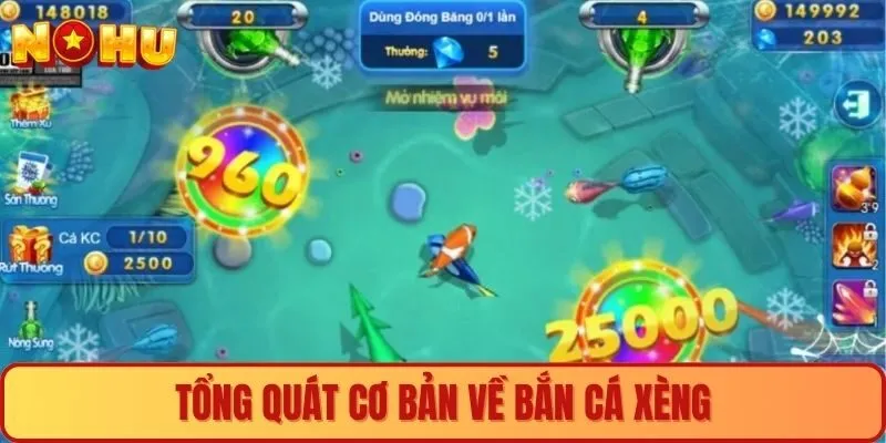 Tổng quát cơ bản về bắn cá xèng